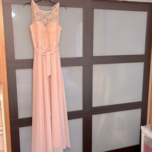 Womens Lace Long Dress